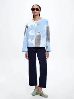 Cotton Printed Sweater|Parfois Cheap