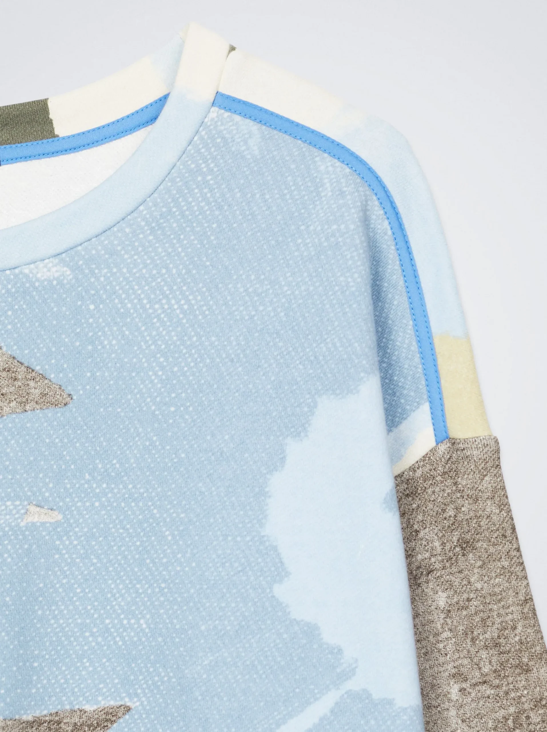 Cotton Printed Sweater|Parfois Cheap