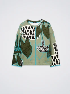 Cotton Printed Sweater|Parfois Shop
