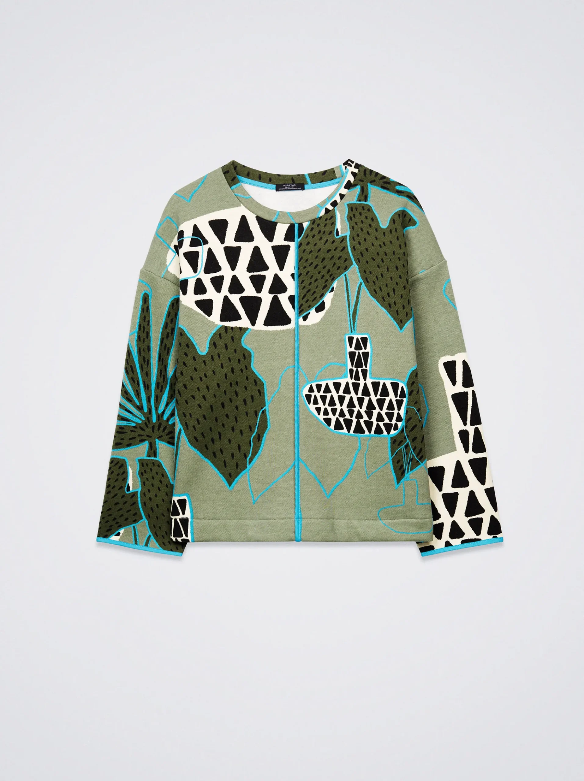 Cotton Printed Sweater|Parfois Shop