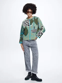 Cotton Printed Sweater|Parfois Cheap