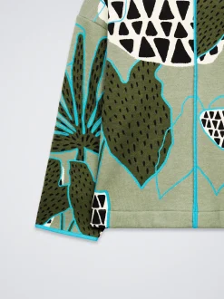 Cotton Printed Sweater|Parfois Cheap
