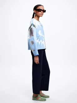 Cotton Printed Sweater|Parfois Shop