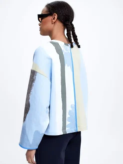 Cotton Printed Sweater|Parfois Shop