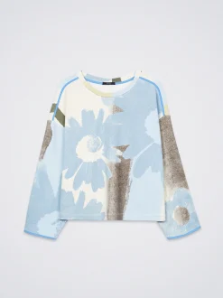 Cotton Printed Sweater|Parfois Shop