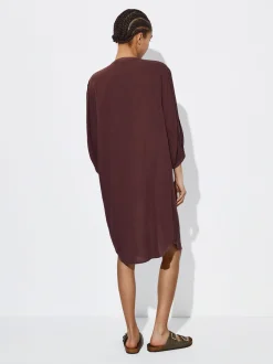 Cotton Shirt Dress|Parfois Discount