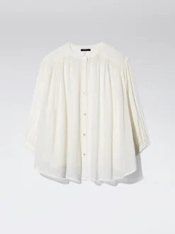 Cotton Shirt With Puffed Sleeves|Parfois Store
