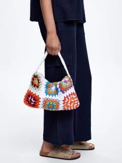 Crochet Handbag|Parfois Sale