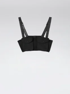 Crop Top With Pockets|Parfois Cheap