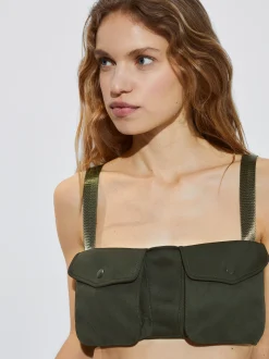 Crop Top With Pockets|Parfois Store