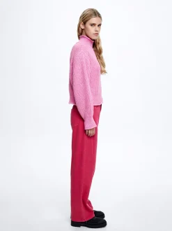 Cropped Knit Sweater|Parfois Store