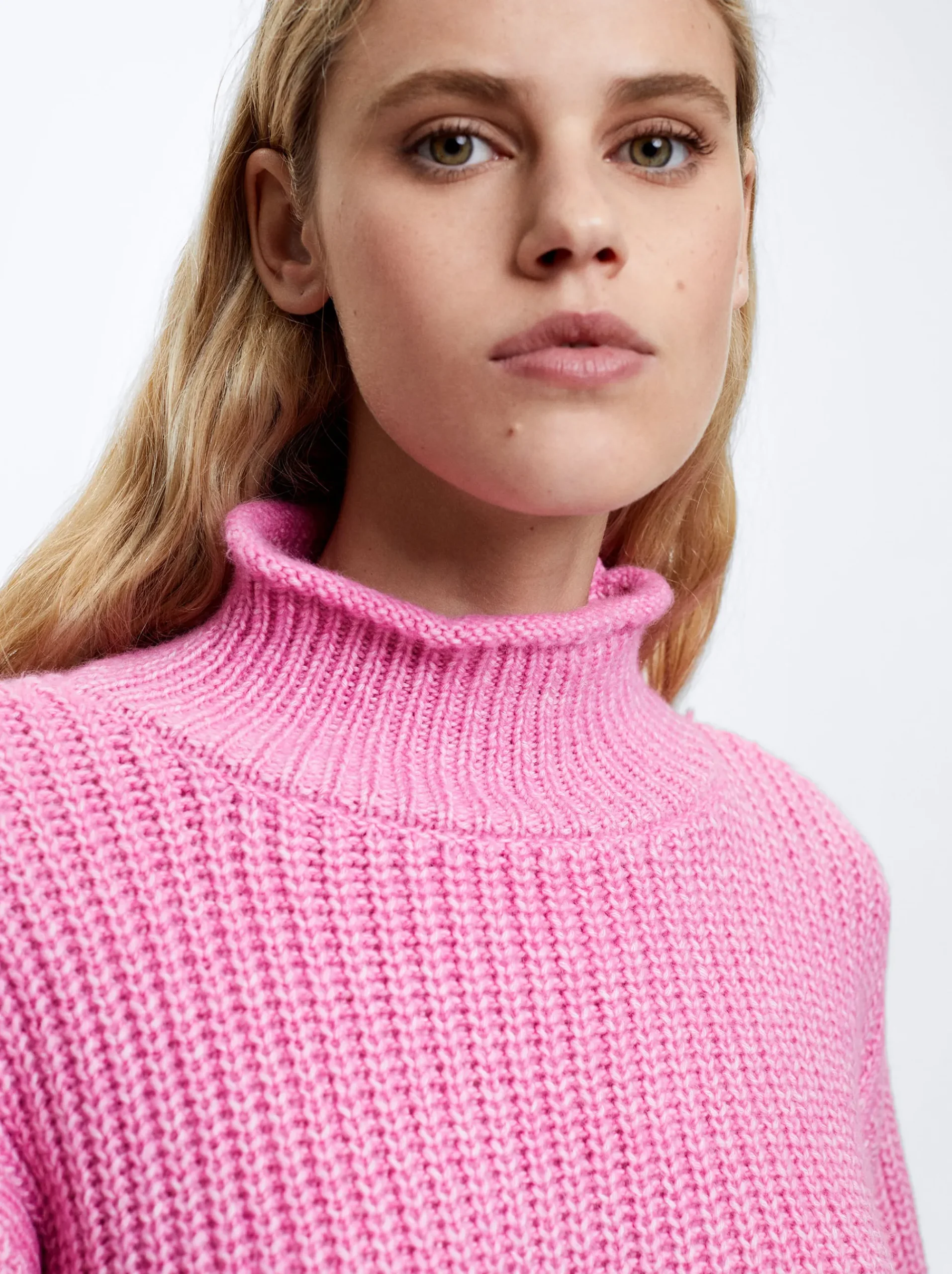 Cropped Knit Sweater|Parfois Store