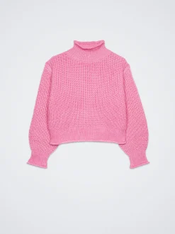 Cropped Knit Sweater|Parfois Store