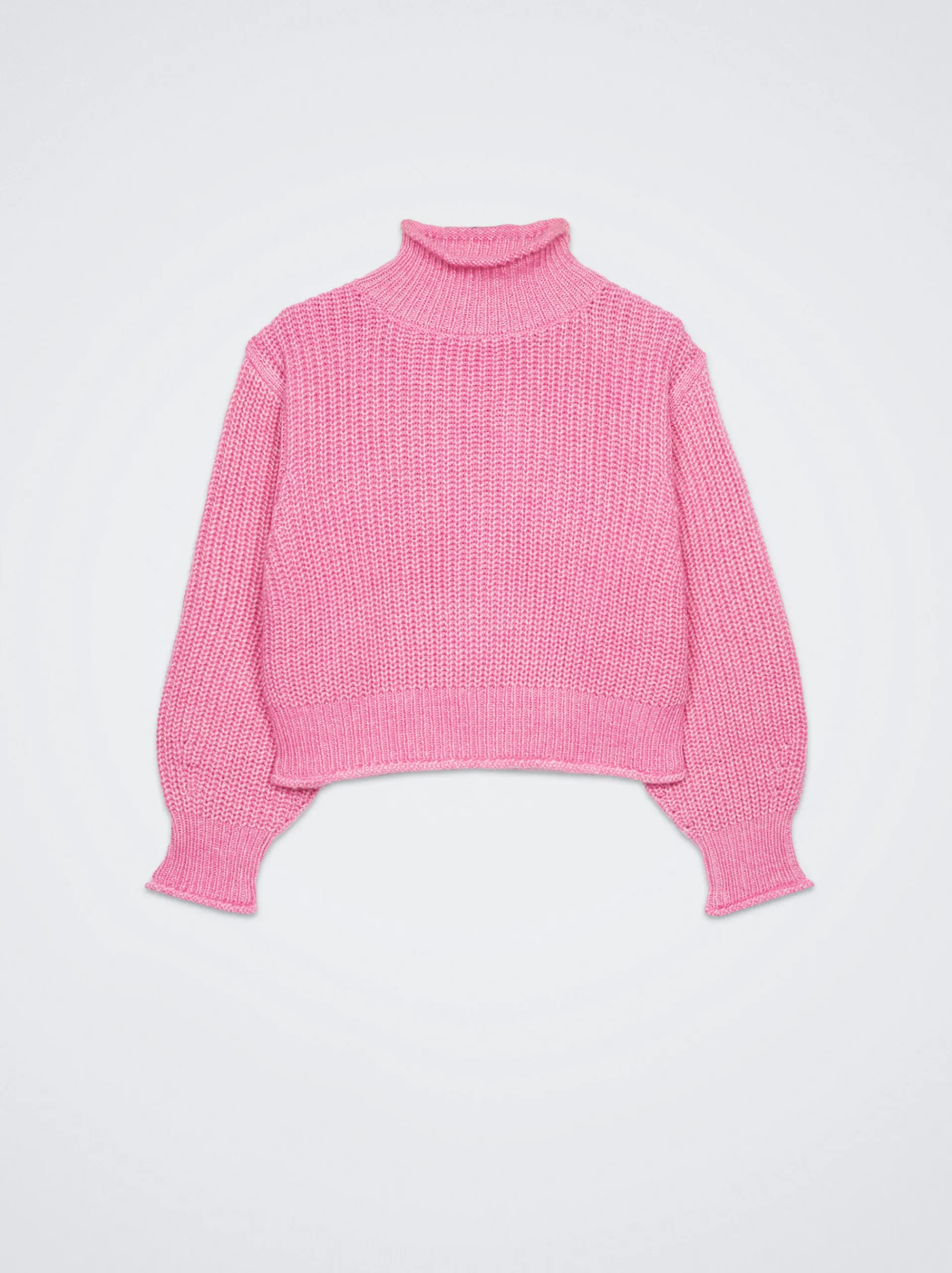 Cropped Knit Sweater|Parfois Store