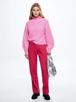 Cropped Knit Sweater|Parfois Cheap