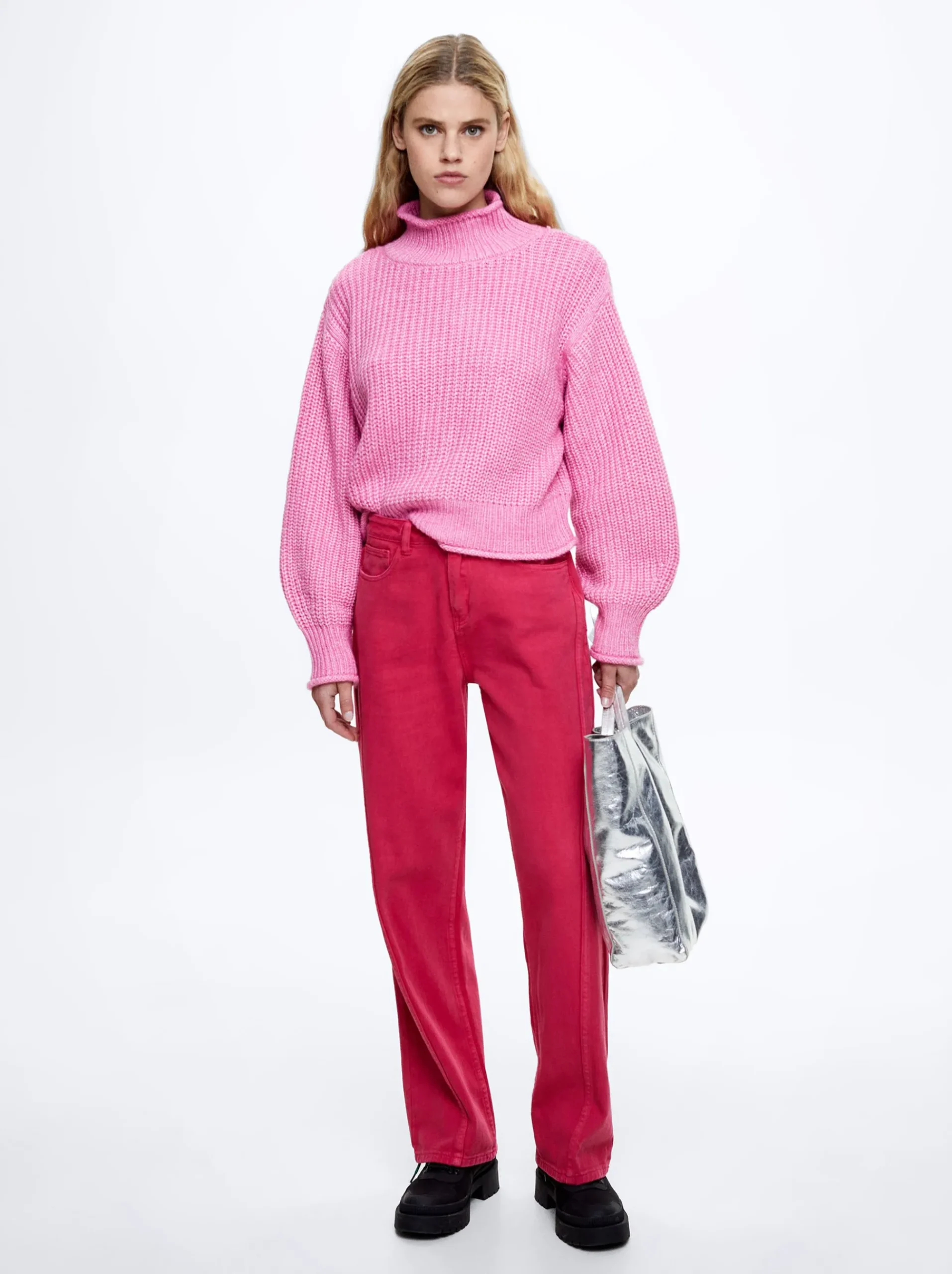 Cropped Knit Sweater|Parfois Cheap