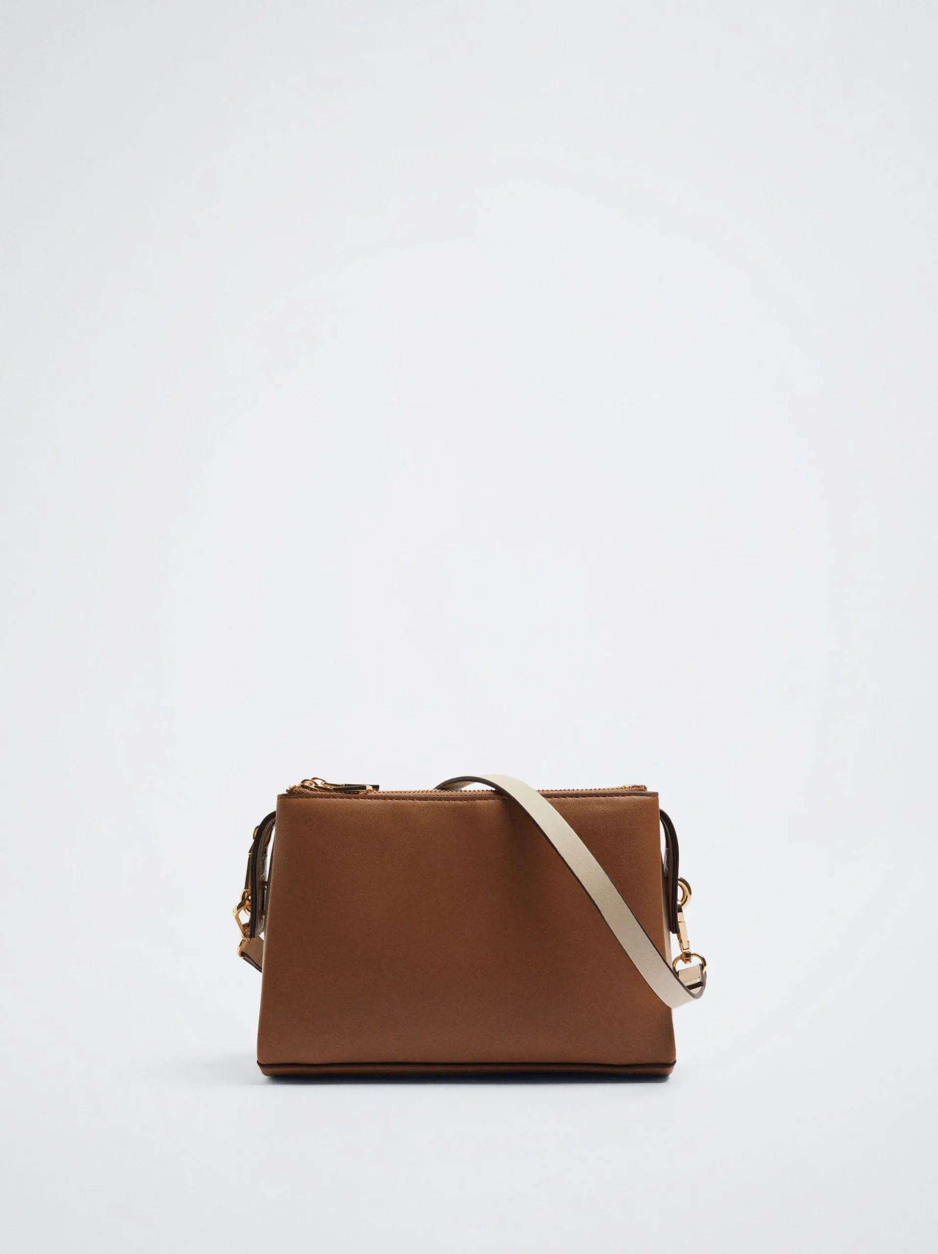 Crossbody Bag With Color Block|Parfois Flash Sale
