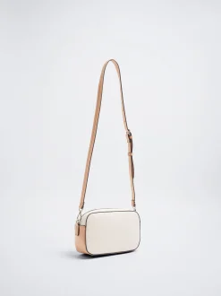 Crossbody Bag With Color Block|Parfois Cheap