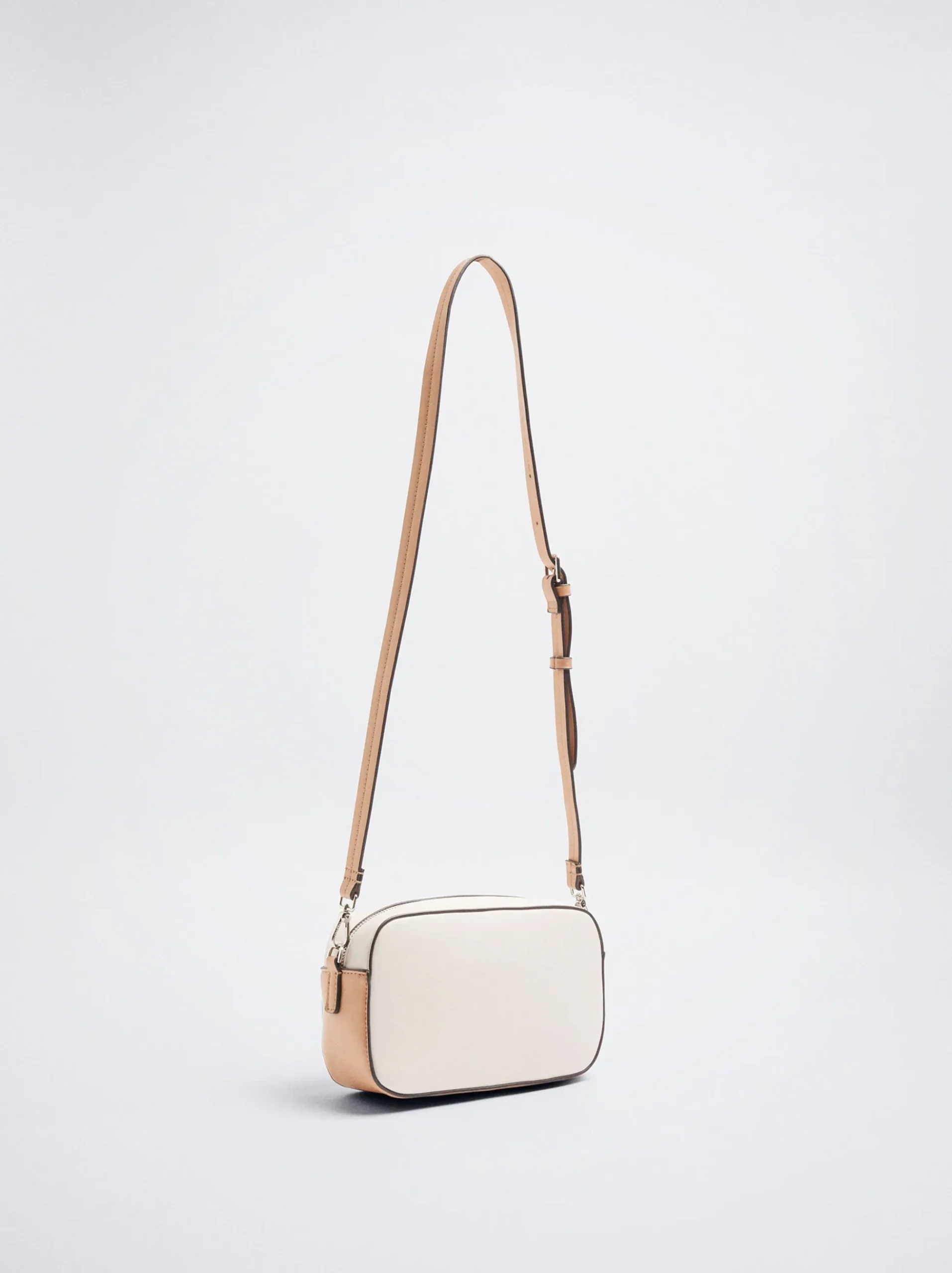 Crossbody Bag With Color Block|Parfois Cheap
