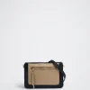 Crossbody Bag With Color Block|Parfois Hot