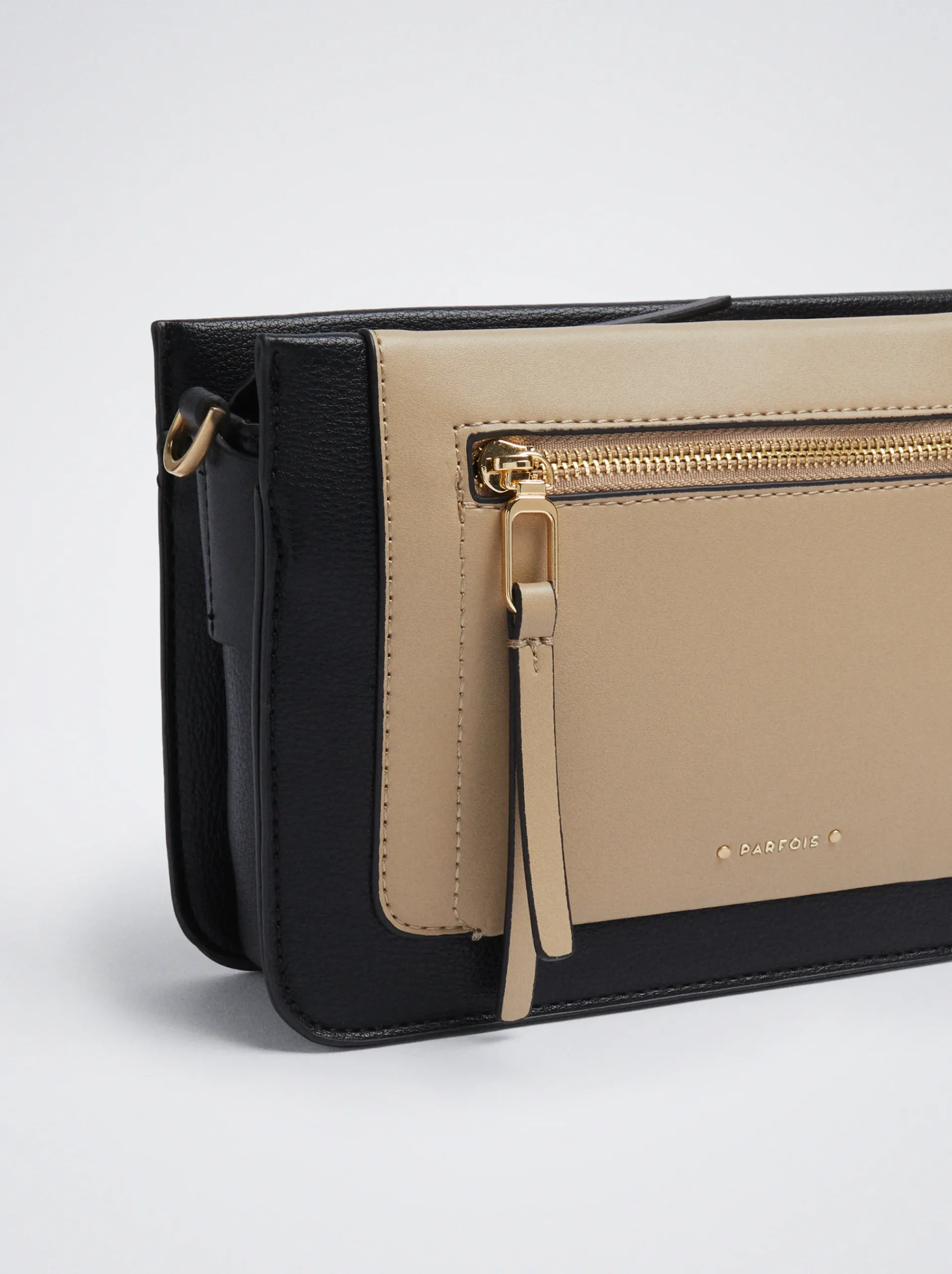 Crossbody Bag With Color Block|Parfois Hot