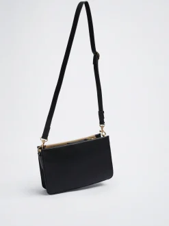 Crossbody Bag With Color Block|Parfois Hot