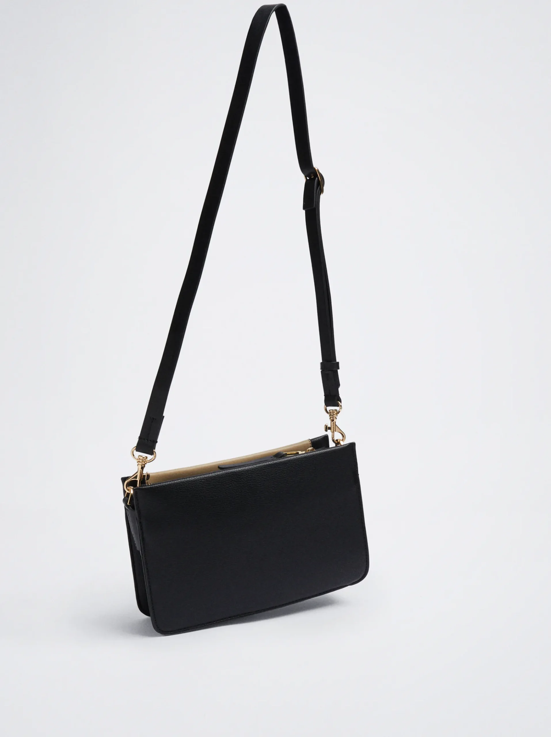 Crossbody Bag With Color Block|Parfois Hot
