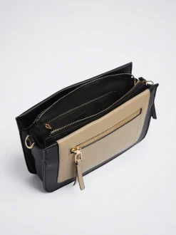 Crossbody Bag With Color Block|Parfois Hot