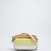 Crossbody Bag With Color Block|Parfois Online