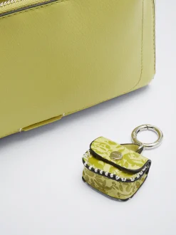 Crossbody Bag With Pendant|Parfois Cheap