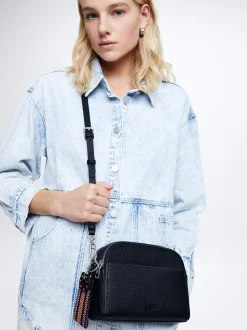 Crossbody Bag With Pendant|Parfois Flash Sale