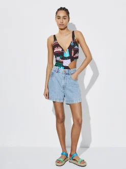 Cut Out Bathing Suit|Parfois Sale