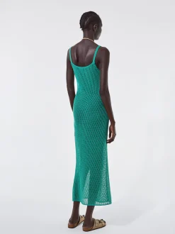 Cut Out Knitted Dress|Parfois Shop