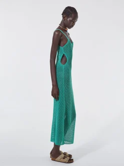 Cut Out Knitted Dress|Parfois Shop