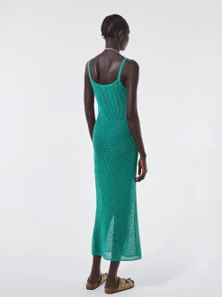 Cut Out Knitted Dress|Parfois Online