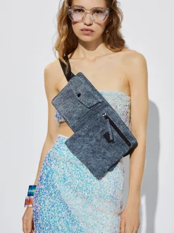 Denim Bum Bag|Parfois Shop