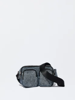 Denim Crossbody Bag|Parfois New