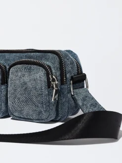 Denim Crossbody Bag|Parfois New