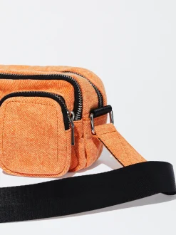 Denim Crossbody Bag|Parfois New