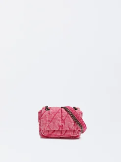 Denim Crossbody Bag|Parfois Clearance