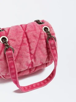 Denim Crossbody Bag|Parfois Clearance