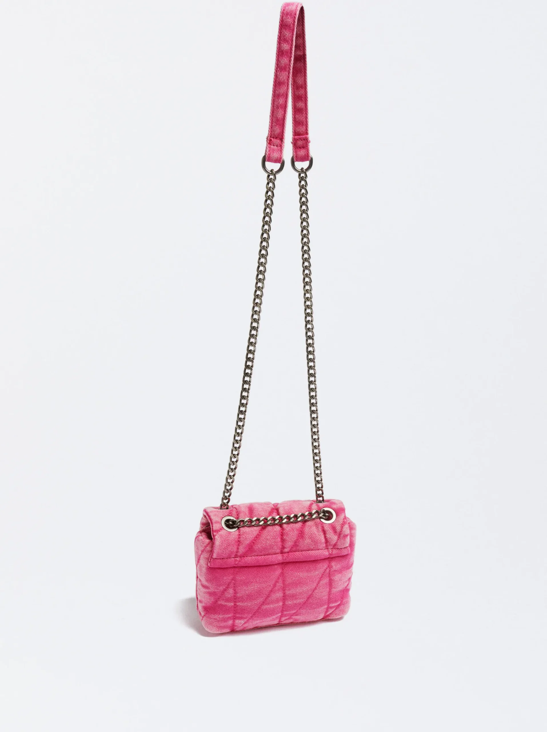 Denim Crossbody Bag|Parfois Clearance