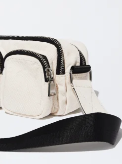 Denim Crossbody Bag|Parfois Cheap