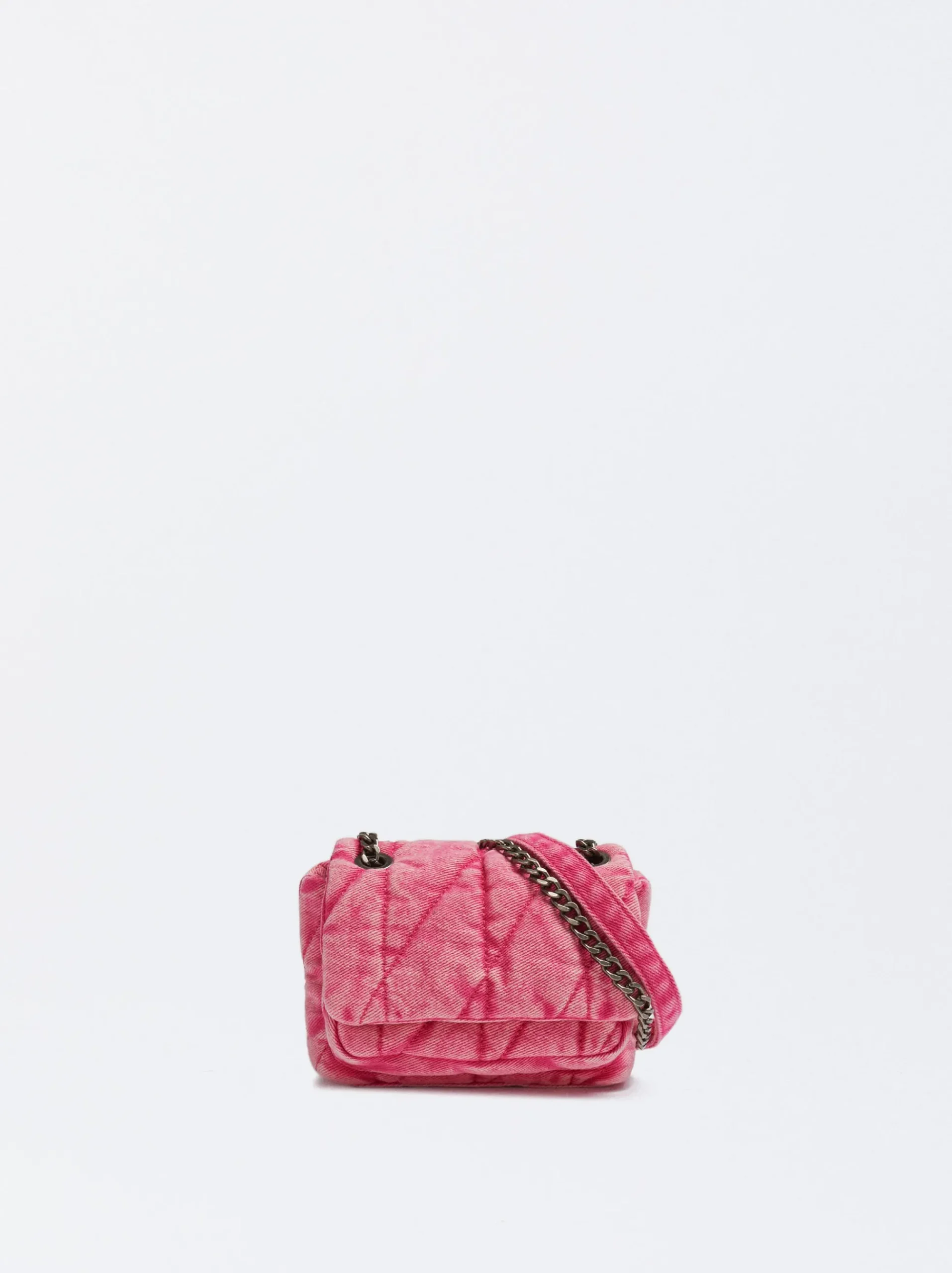 Denim Crossbody Bag|Parfois Flash Sale