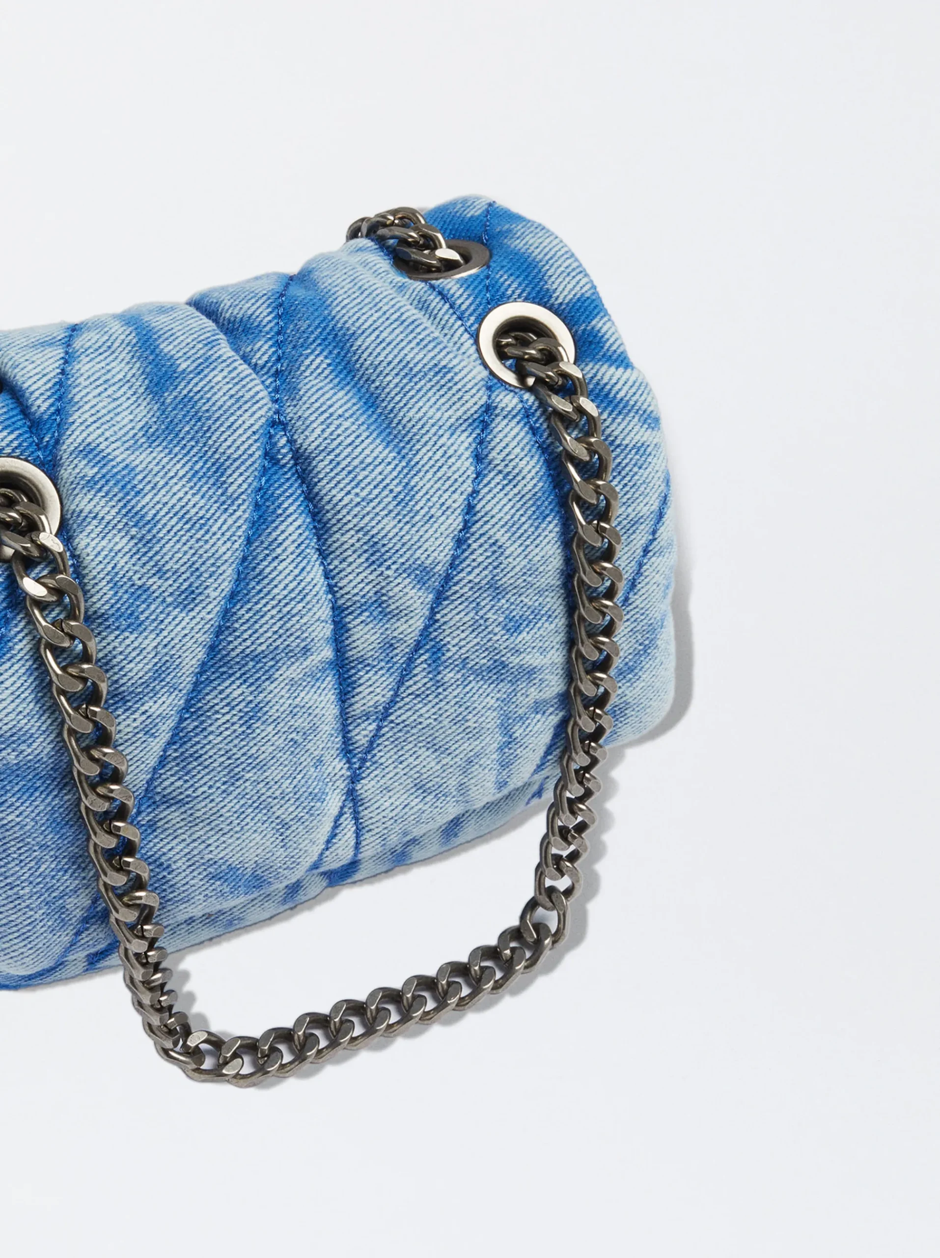Denim Crossbody Bag|Parfois New