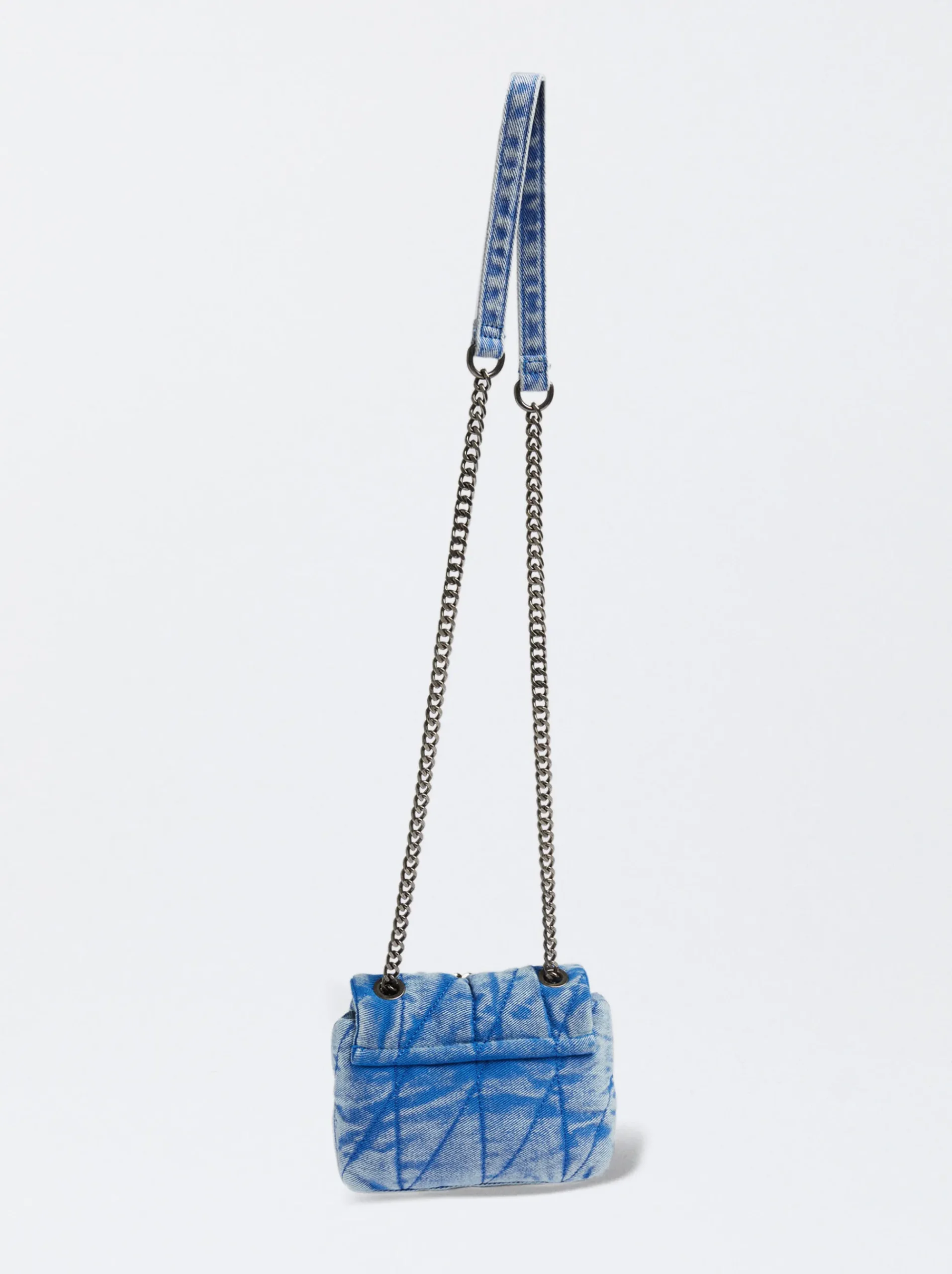 Denim Crossbody Bag|Parfois New