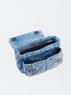 Denim Crossbody Bag|Parfois New