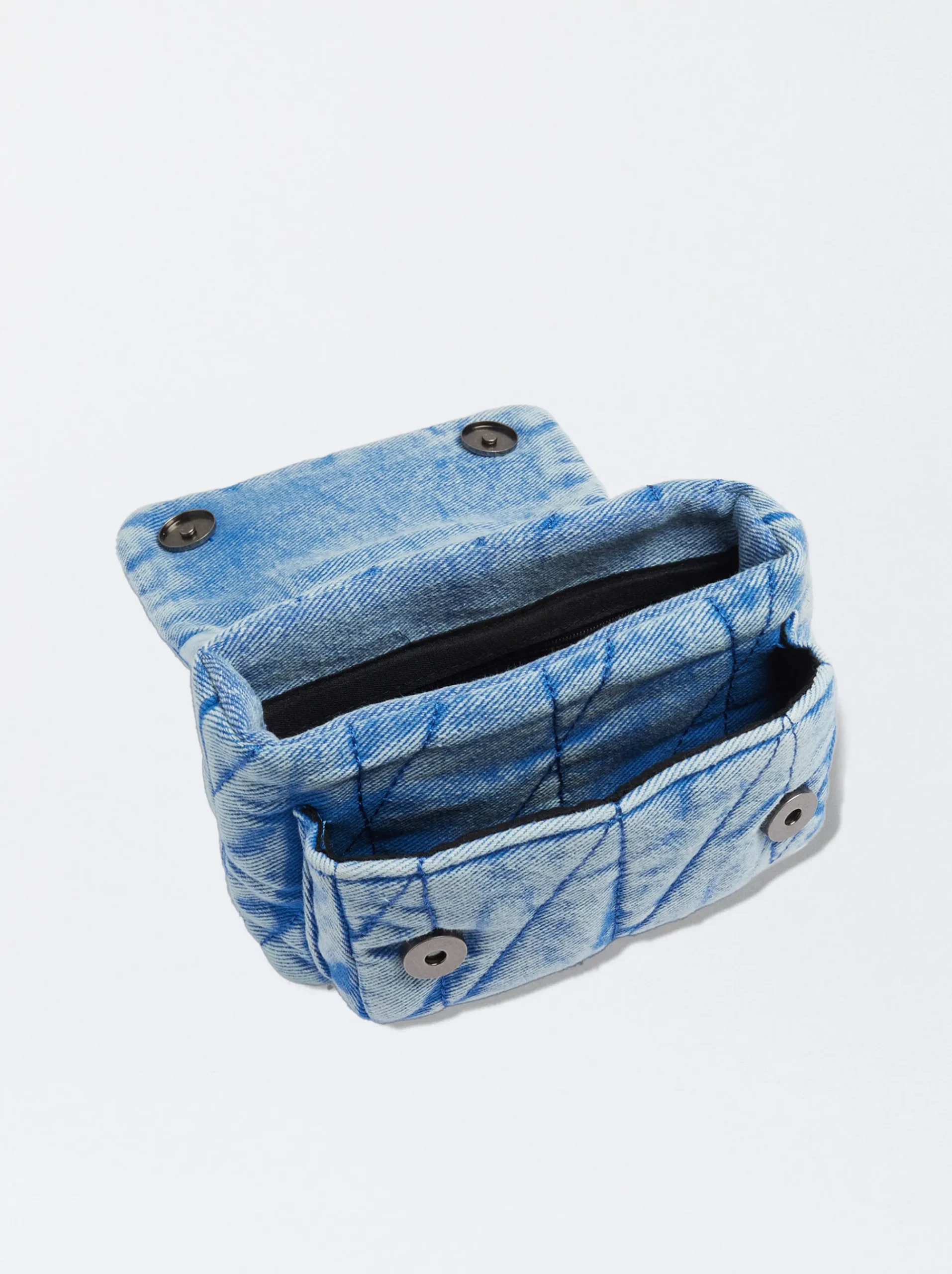 Denim Crossbody Bag|Parfois New