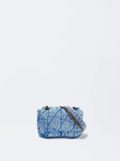 Denim Crossbody Bag|Parfois Best Sale