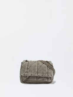 Denim Shoulder Bag|Parfois Sale